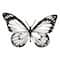 RoomMates Watercolor Butterfly Peel & Stick Giant Wall Decal